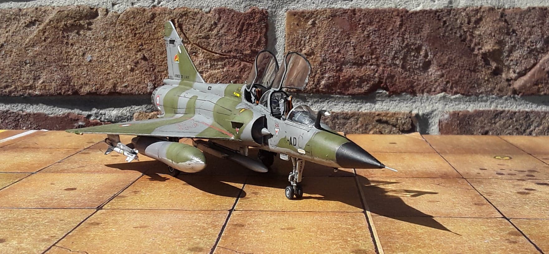 2021 avril Mirage 2000N  1/72éme