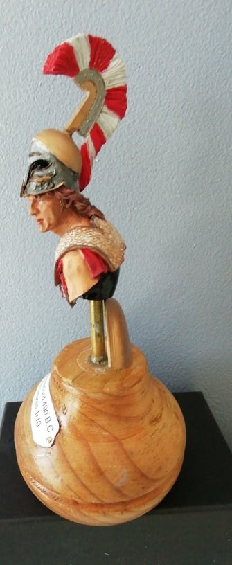 4 Septembre 2021 Buste Athenian Warlord 1/10éme Young Miniature par René
