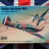 Hawker hurricane mk i early version fabric cover sword photo du net sw72012 doos