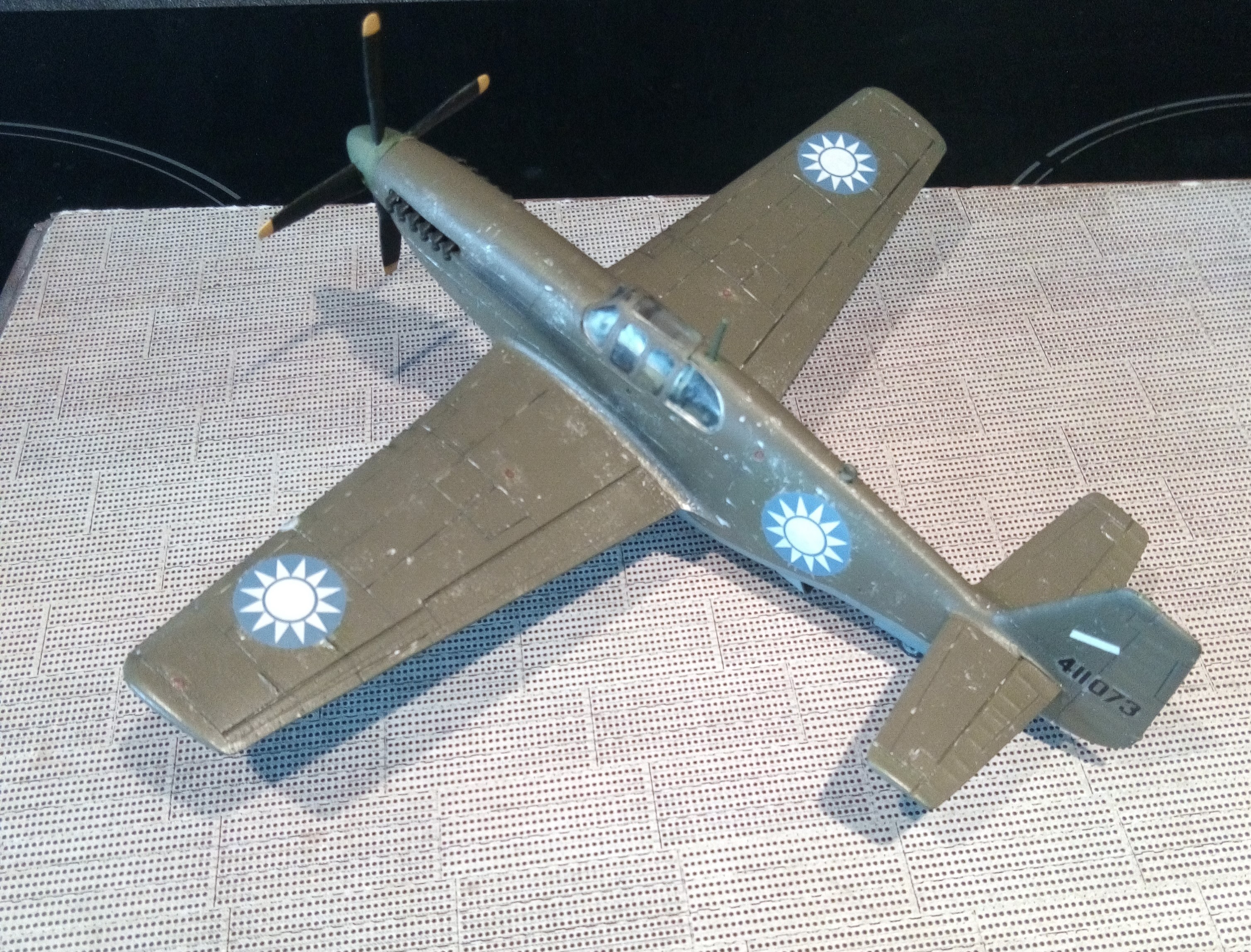 2021 Avril P51C Mustang Chinois 1/72 Revell