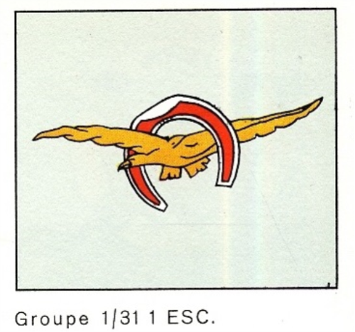 Insigne g b i 31 1ere escadrille 1