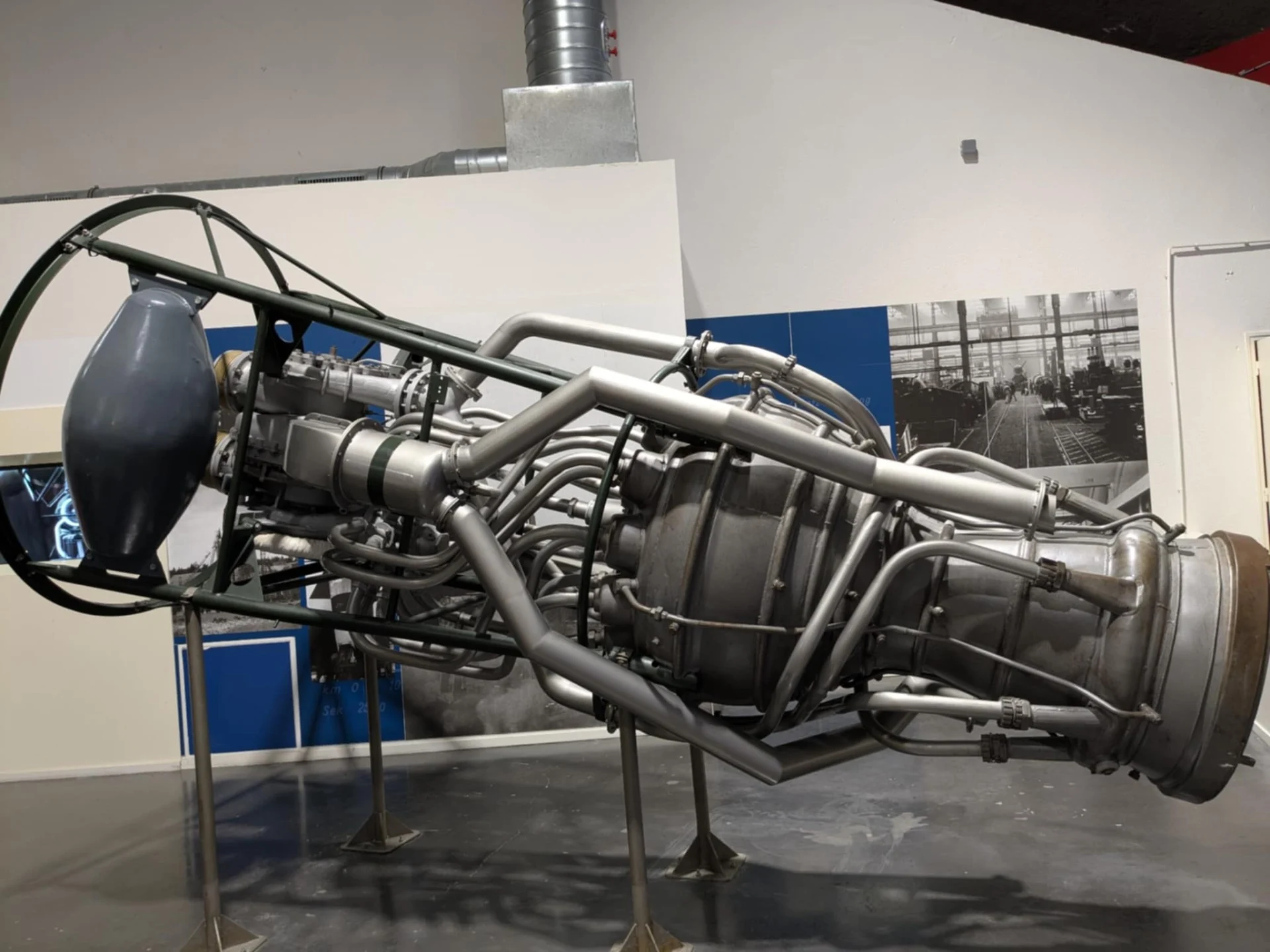 Moteur de la V2