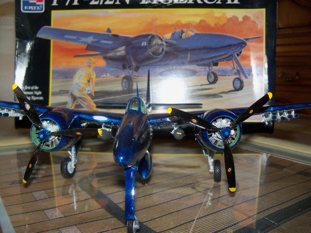 Tiger Cat 1/48 AMT René