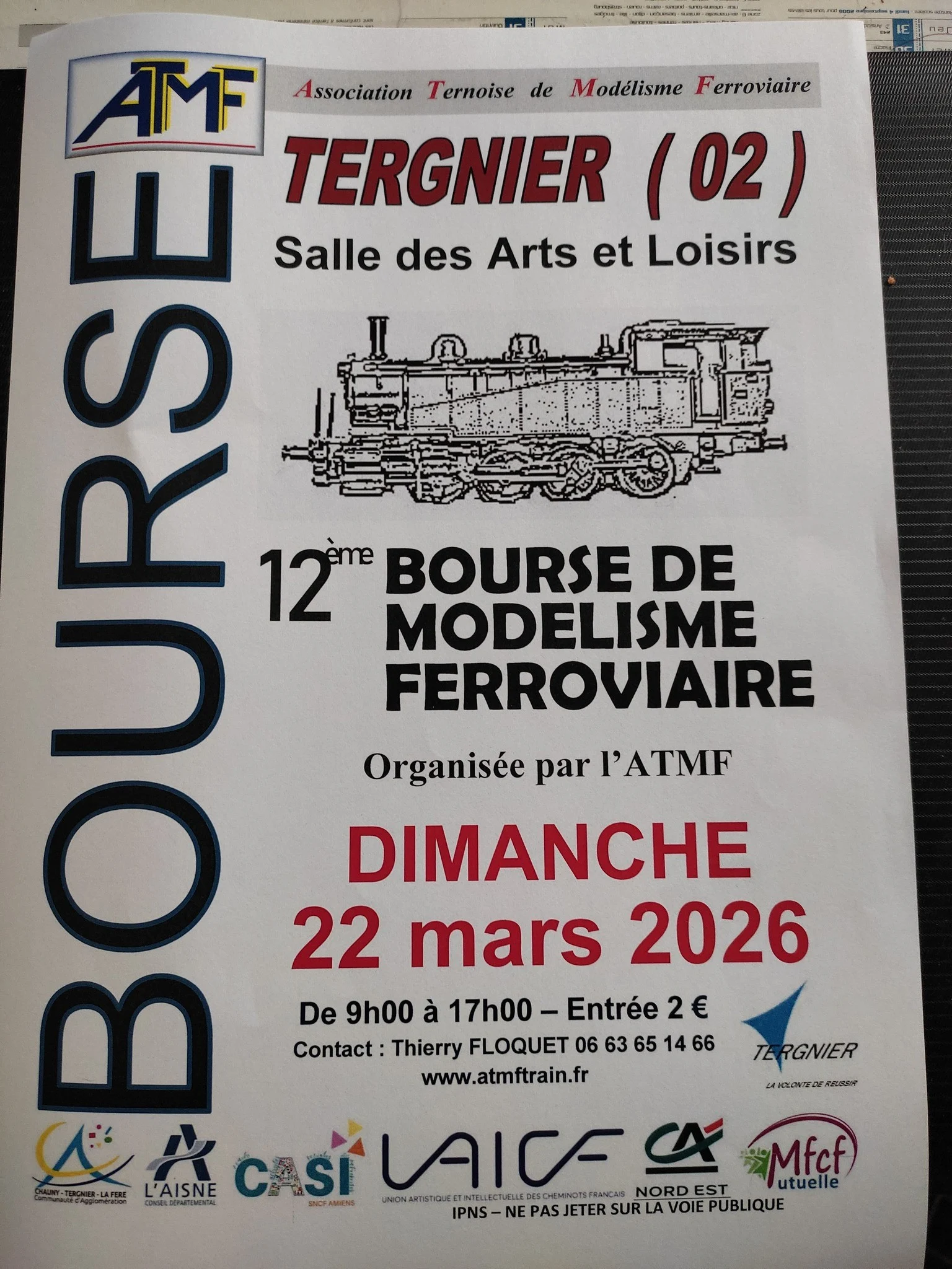 22 mars 2026 tergnier