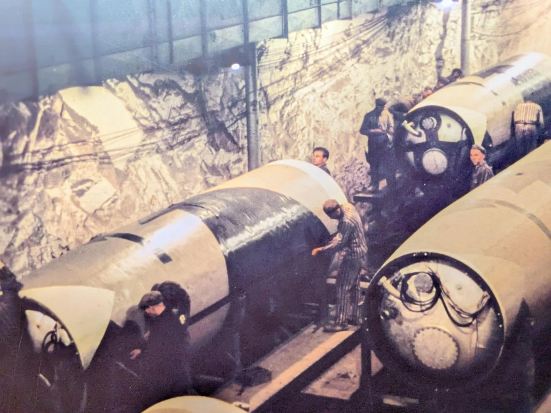 Stockage photo du musée