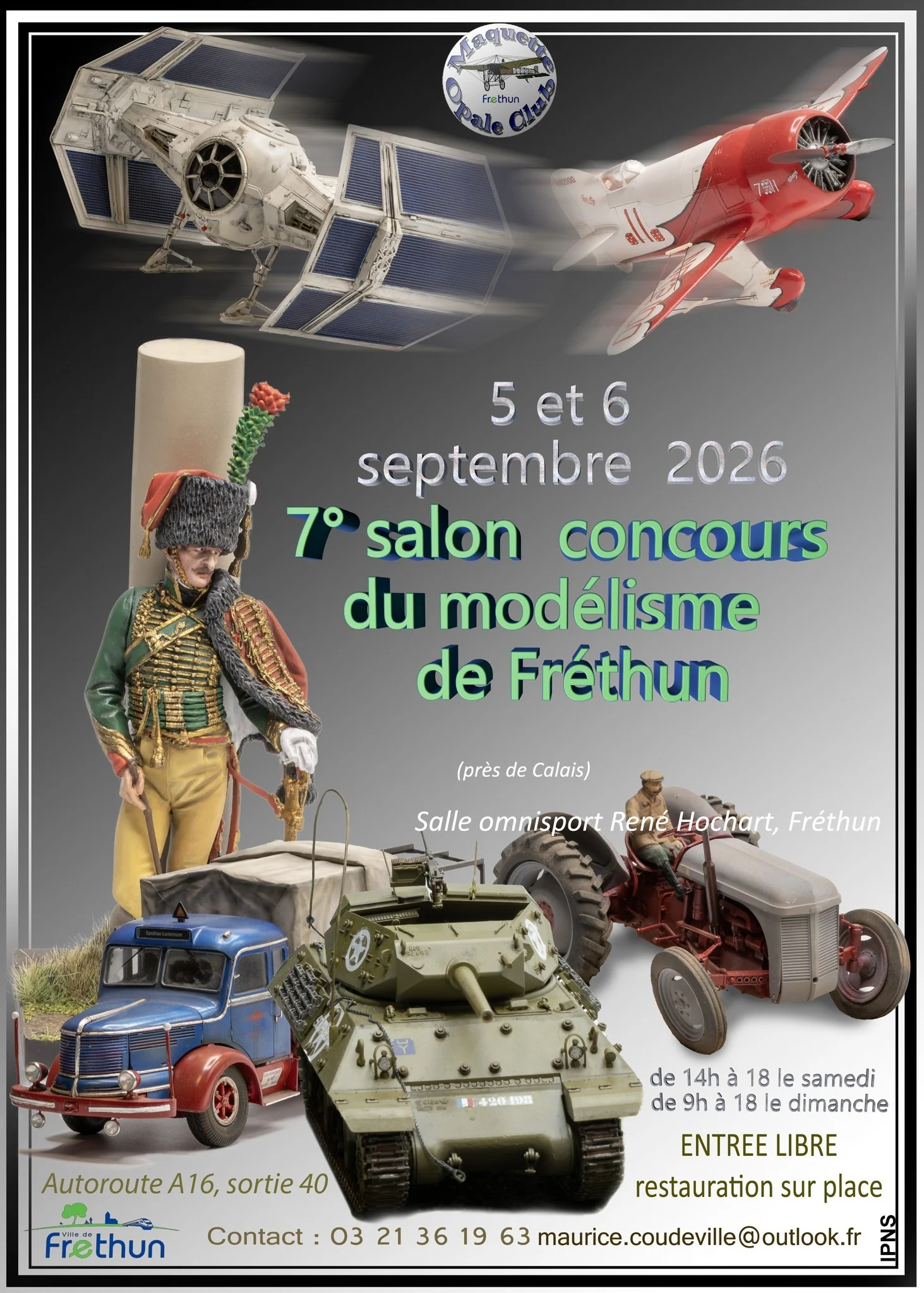 5 6 septembre 2026 frethun