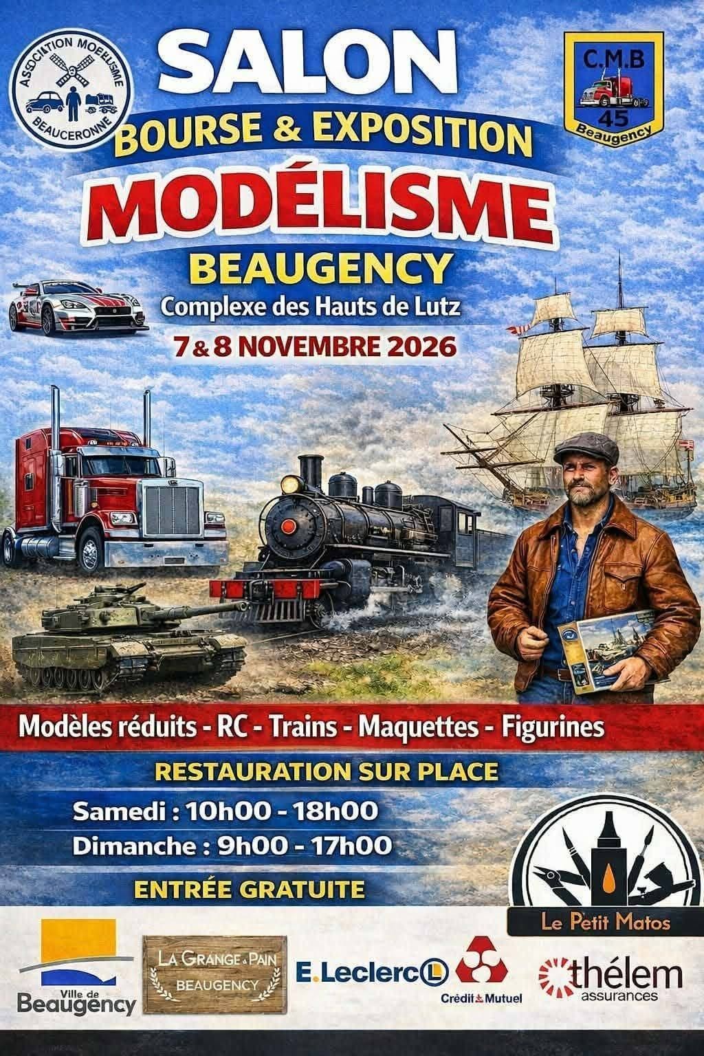 7 8 novembre beaucency