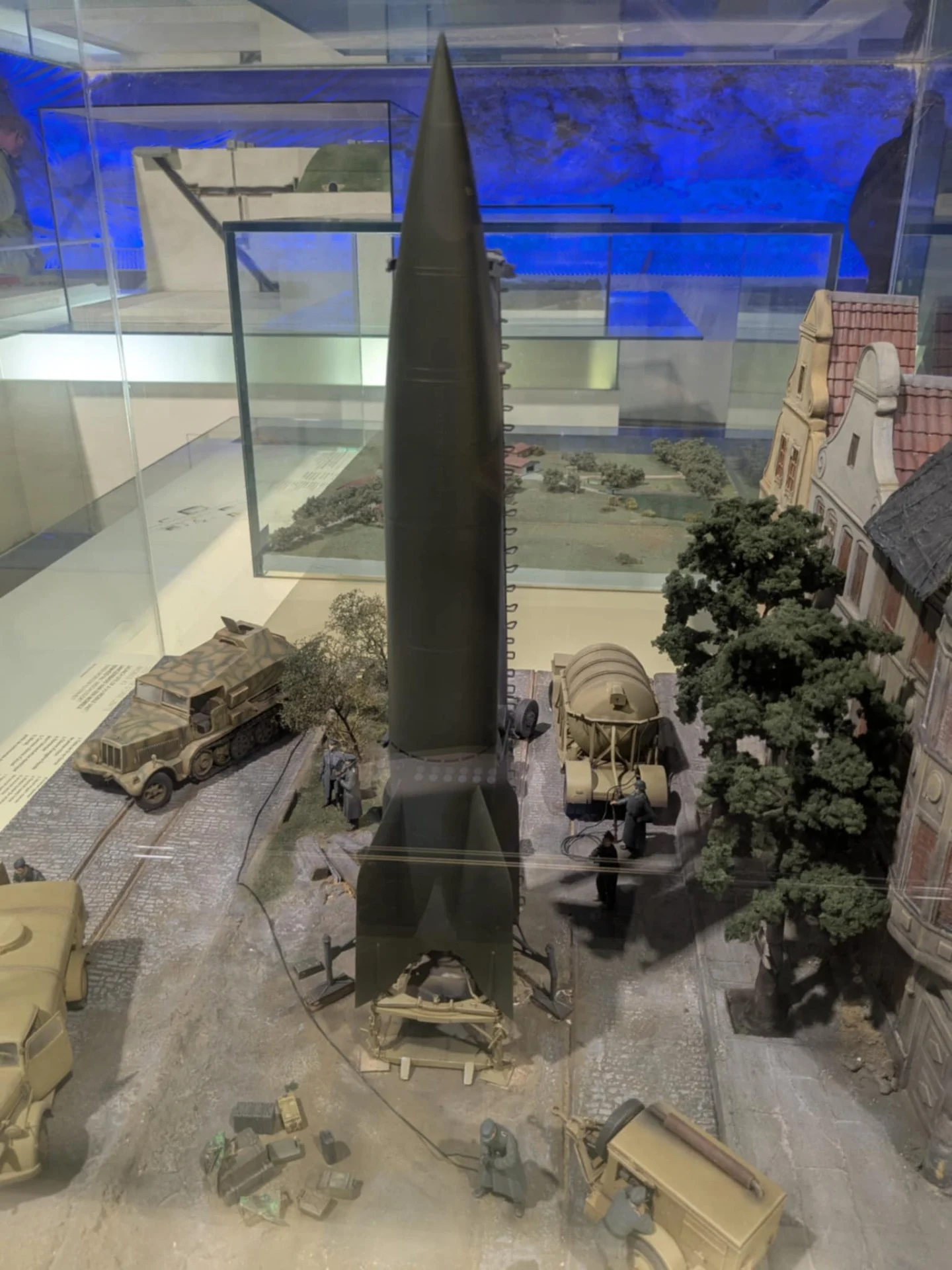 Diorama  dans le Musée