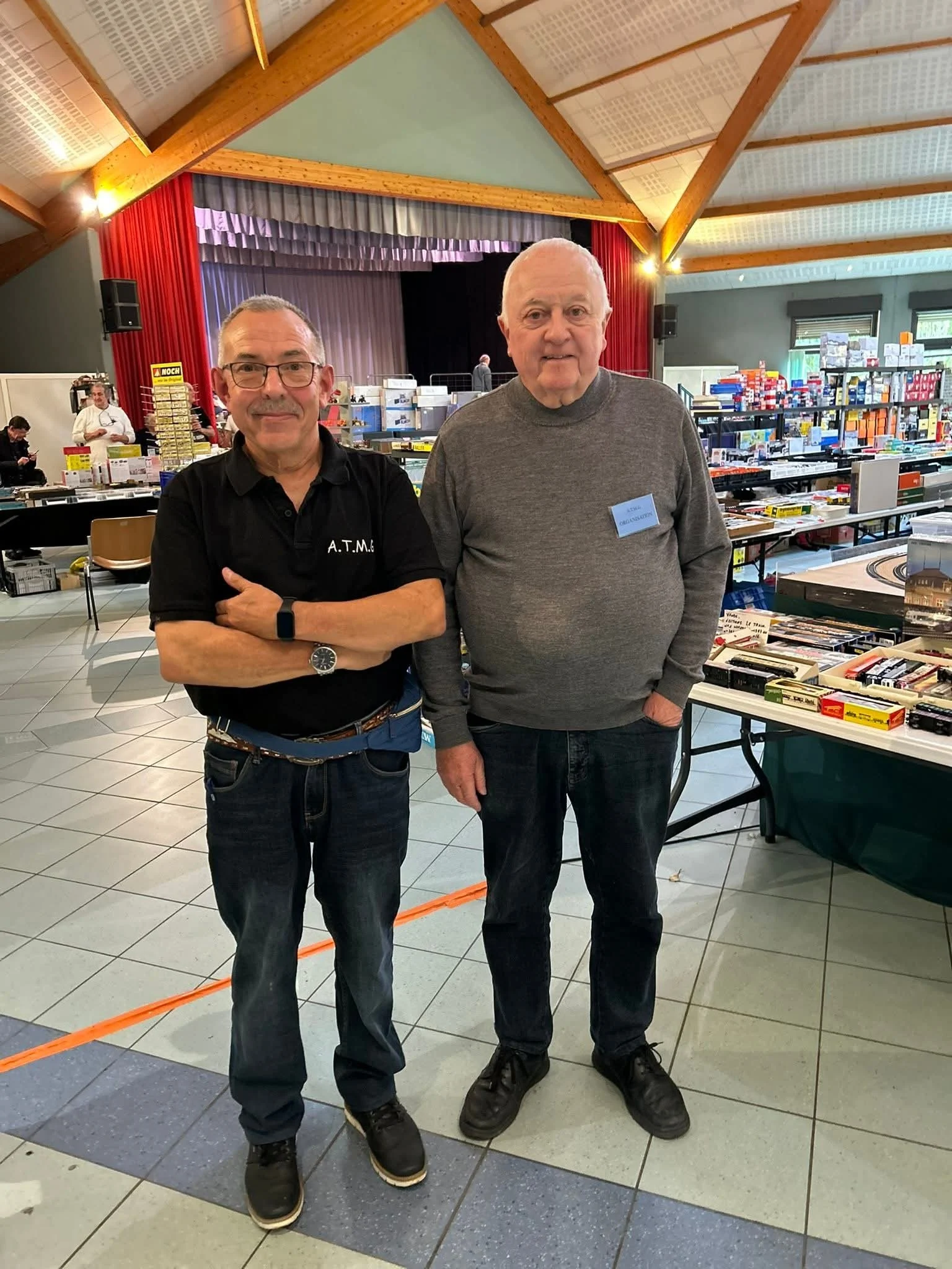 René 59 gérant de site et Claude Toulouse Président de ATMG59