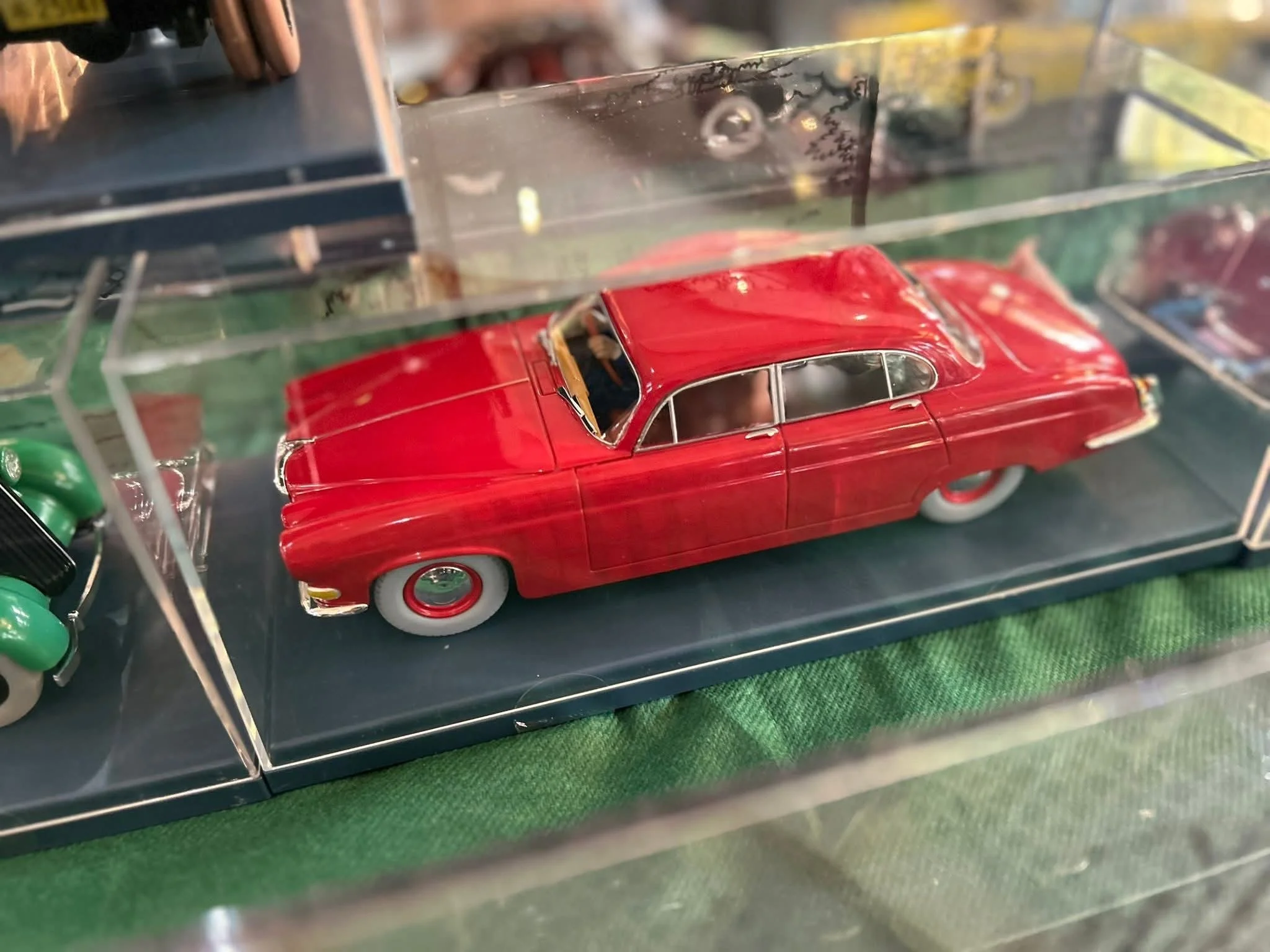 Voiture collection Tintin de notre Ami Thierry