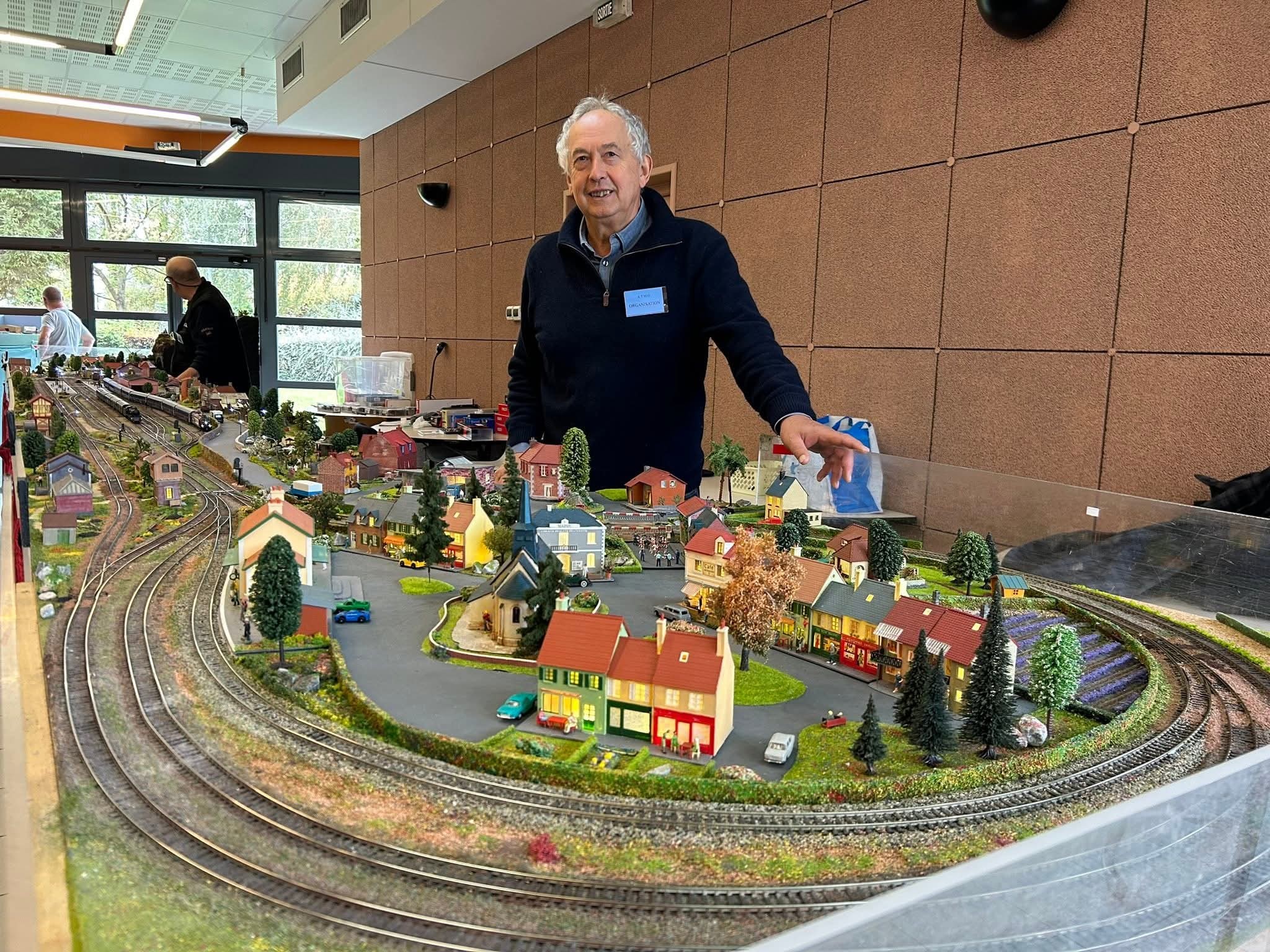 Bruno le responsable de l'Expo 2025