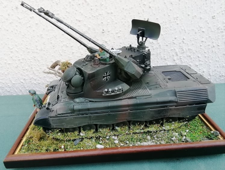 Gepard flakpanzer tamya