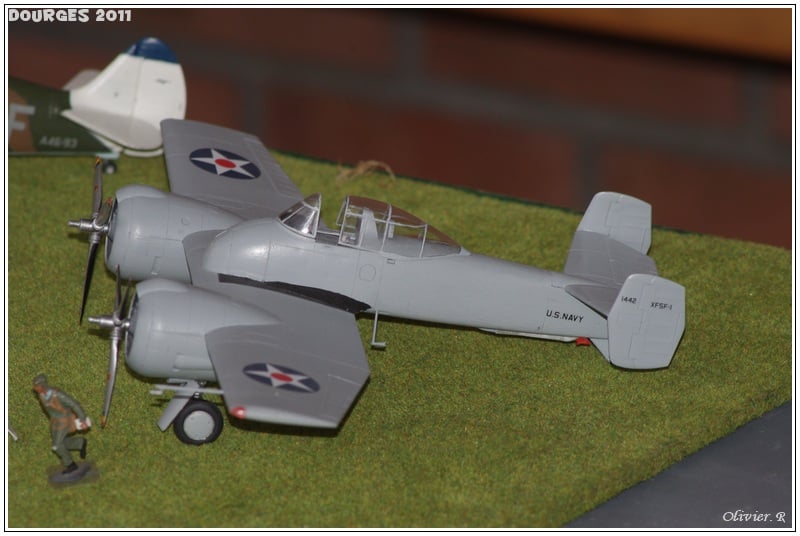 Maquette 1/48 Francis