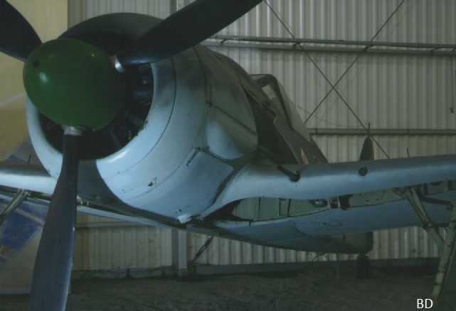 FW 190 A Musée du Bourget 