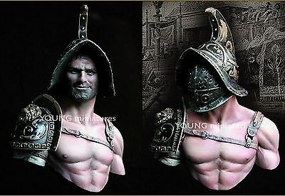 Young miniatures gladiator 2 yh1833 1 10th buste en